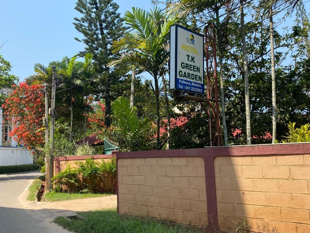 Hotel Tk Green Garden 마타라 외부 사진